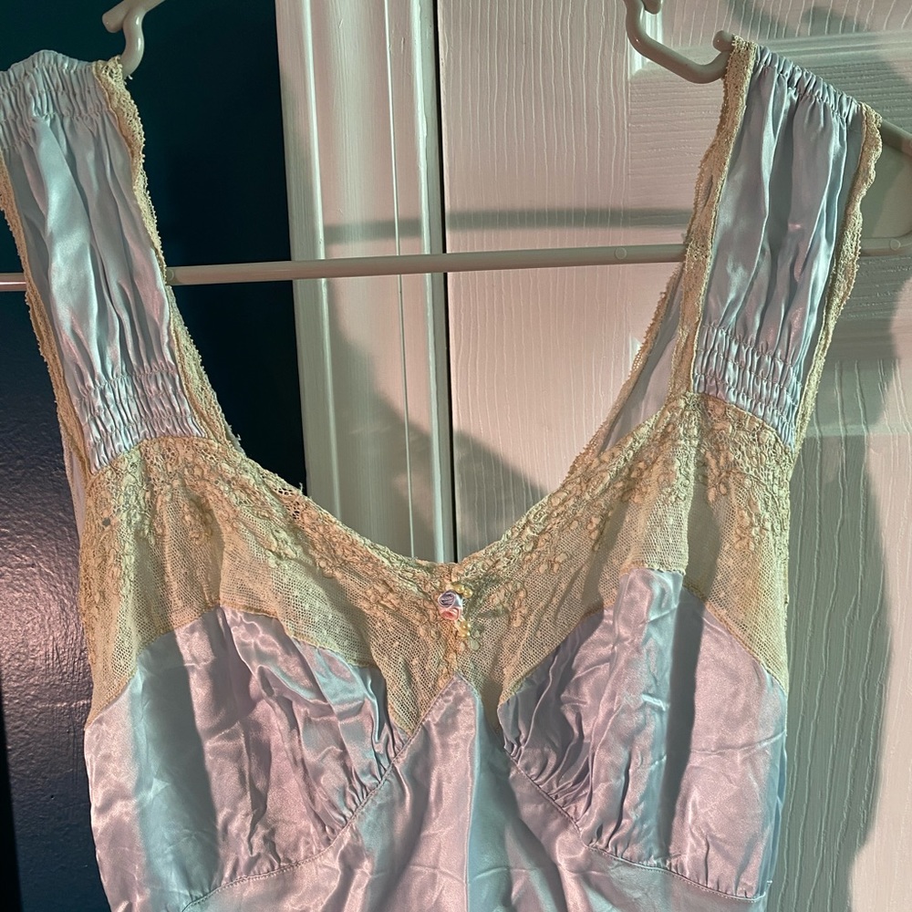 Vintage night gown